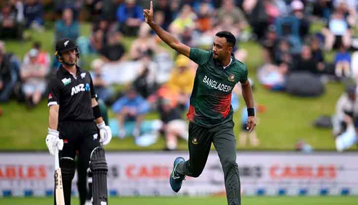 Bangladesh made history by defeating New Zealand