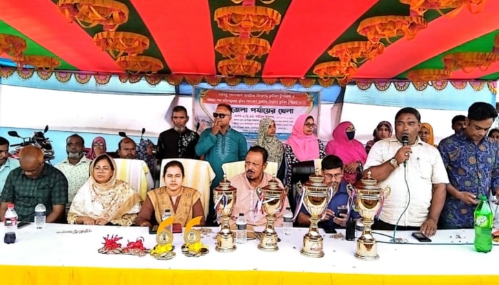 বঙ্গবন্ধু ও বঙ্গমাতা গোল্ডকাপ প্রাথমিক বিদ্যালয় ফুটবল টুর্নামেন্টের ফাইনাল খেলা অনুষ্ঠিত