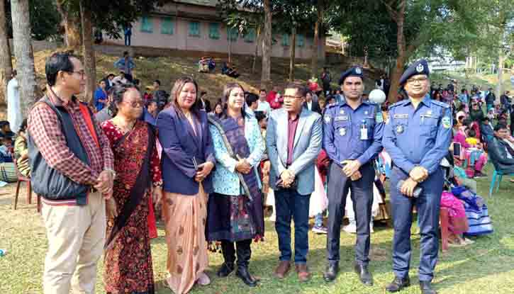 শেরপুরে নানা আয়োজনে ৪৪টি ধর্মপল্লীতে বড় দিন পালিত