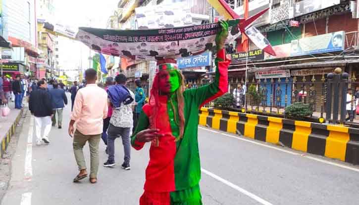 প্রধানমন্ত্রীর সঙ্গে দেখা না হওয়া পর্যন্ত বিয়ে করবেন না নৌকাপ্রেমিক রুবেল