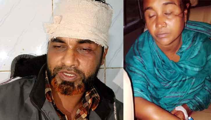 রামগঞ্জে ঈগল সমর্থকদের উপর নৌকার সমর্থকের হামলা রামগঞ্জে ঈগল সমর্থকদের উপর নৌকার সমর্থকের হামলা