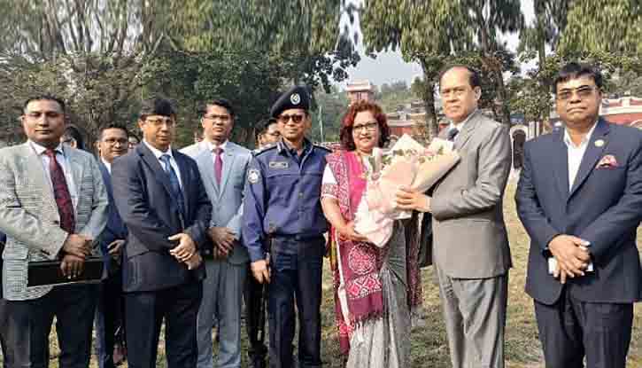 অবাধ সুষ্ঠু ও নিরপেক্ষ নির্বাচন করতে সরকার বদ্ধপরিকর-ময়মনসিংহে সিইসি 