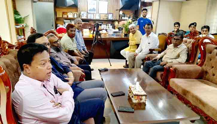 মৎস্য ও প্রাণিসম্পদ সচিবের সাথে ক্যাব চট্টগ্রামের মতবিনিময় অনুষ্ঠিত