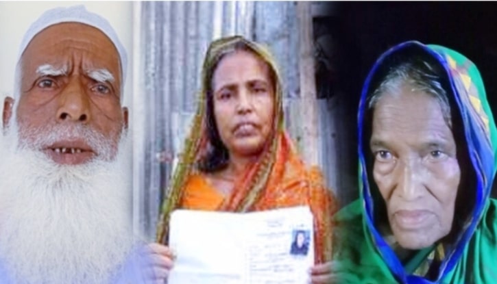 পূর্বধলায় জীবিত তিন ব্যক্তিকে মৃত দেখিয়ে ভাতা বন্ধ: অন্যের নামে ভাতা প্রতিস্থাপন পূর্বধলায় জীবিত তিন ব্যক্তিকে মৃত দেখিয়ে ভাতা বন্ধ: অন্যের নামে ভাতা প্রতিস্থাপন