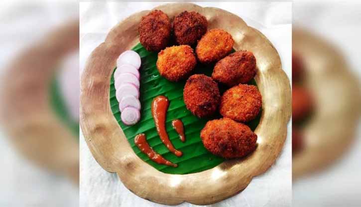 Chira cutlet Chira cutlet