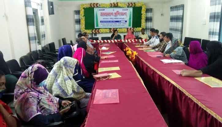 বারহাট্টায় ভ্রাম্যমান প্রশিক্ষণ অনুষ্ঠিত