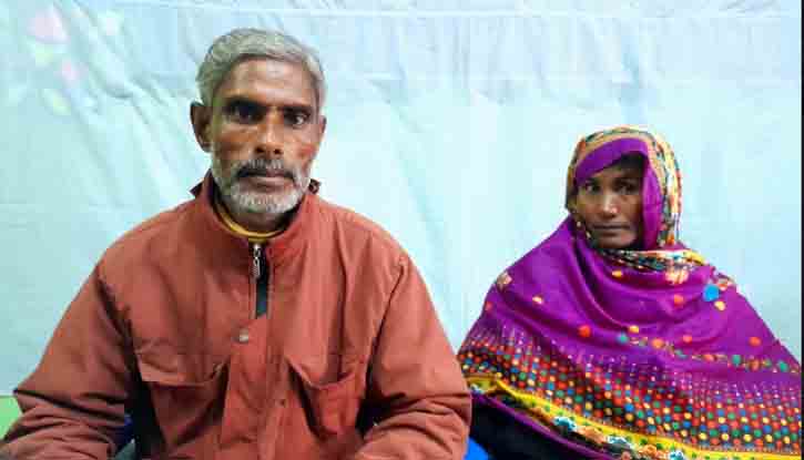 আদালতের নিষেধাজ্ঞা অমান্য করে ঘর নির্মাণের অভিযোগ