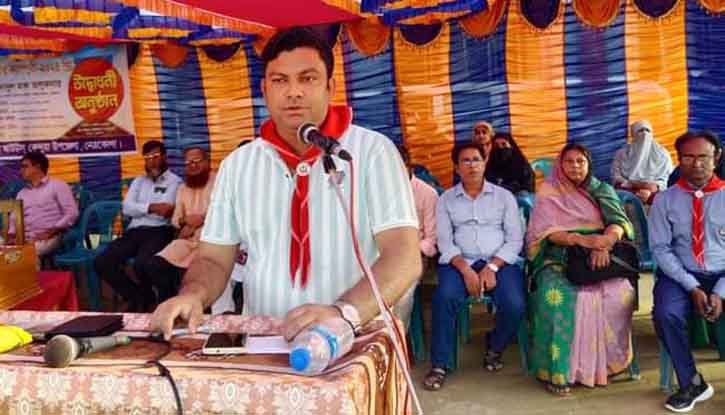 শৃংখলাবোধ মেনেই দেশপ্রেম নিয়ে আমাদের এগিয়ে চলতে হবে: ইউএনও