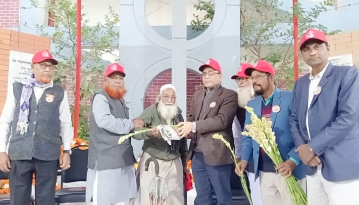 বাংলাদেশের মুক্তিযুদ্ধ ও কমরেড মণি সিংহ শীর্ষক আলোচনা সভা