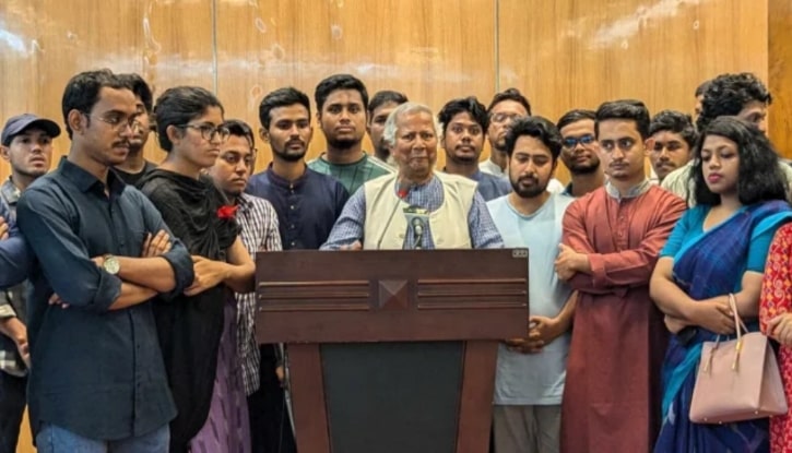 তরুণরা দেশকে মনের মতো করে গড়তে পারবে: ড. মুহাম্মদ ইউনূস তরুণরা দেশকে মনের মতো করে গড়তে পারবে: ড. মুহাম্মদ ইউনূস