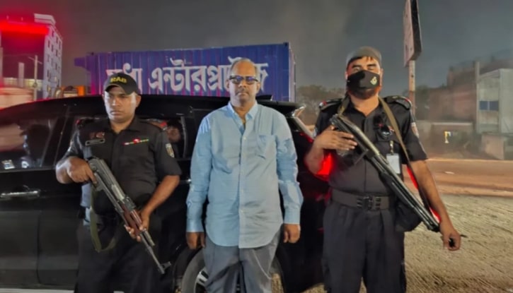 সুনামগঞ্জের সাবেক এমপি মহিবুর রহমান গ্রেপ্তার সুনামগঞ্জের সাবেক এমপি মহিবুর রহমান গ্রেপ্তার