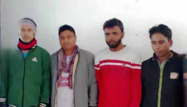 কেন্দুয়ায় ছাত্রলীগের চার নেতা গ্রেফতার কেন্দুয়ায় ছাত্রলীগের চার নেতা গ্রেফতার
