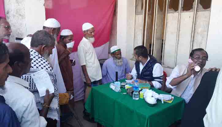 কলমাকান্দায় বিনামূল্যে চক্ষু চিকিৎসা ক্যাম্প অনুষ্ঠিত কলমাকান্দায় বিনামূল্যে চক্ষু চিকিৎসা ক্যাম্প অনুষ্ঠিত