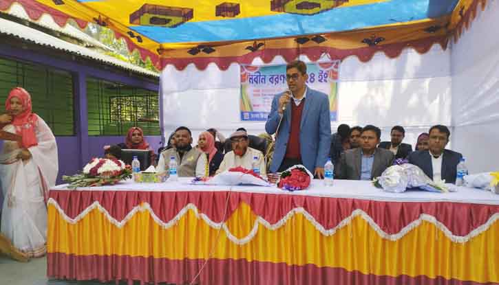 মোহনগঞ্জে ঢাকা উত্তর মডেল স্কুলে নবীন বরণ অনুষ্ঠান অনুষ্ঠিত মোহনগঞ্জে ঢাকা উত্তর মডেল স্কুলে নবীন বরণ অনুষ্ঠান অনুষ্ঠিত