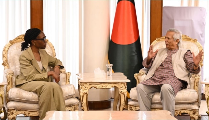 আওয়ামী লীগকে নিষিদ্ধ করার পরিকল্পনা সরকারের নেই: প্রধান উপদেষ্টা আওয়ামী লীগকে নিষিদ্ধ করার পরিকল্পনা সরকারের নেই: প্রধান উপদেষ্টা