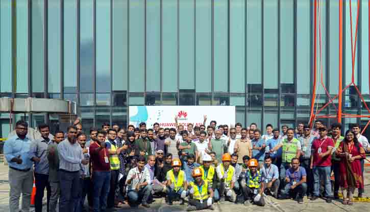 Huawei Sets Up Training Center for Network Professionals in Bangladesh Huawei Sets Up Training Center for Network Professionals in Bangladesh