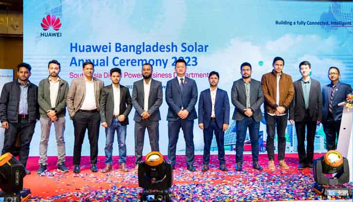 Huawei delivered 72+ solar power projects and 132 MW in Bangladesh last year