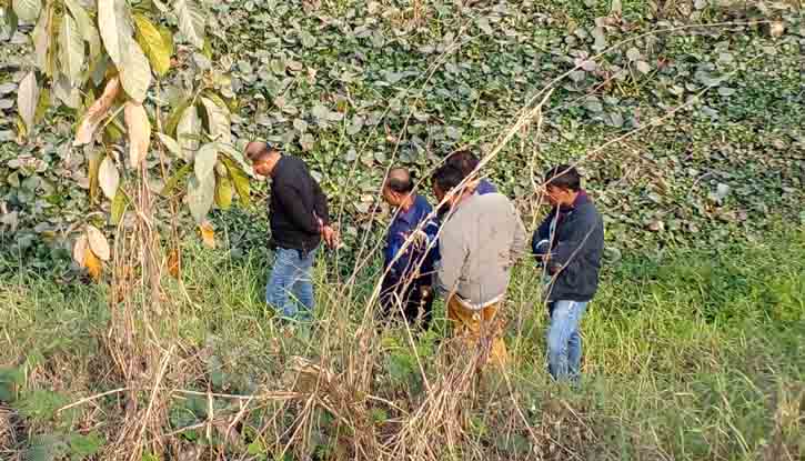 শ্রীনগরে এক্সপ্রেসওয়ের পাশ থেকে মানুষের কঙ্কাল উদ্ধার