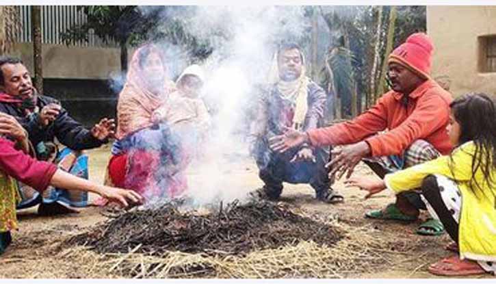 শেরপুরের সীমান্তবর্তী ঝিনাইগাতীতে গারো পাহাড়ে হীম হীম শীতে কাবু শেরপুরের সীমান্তবর্তী ঝিনাইগাতীতে গারো পাহাড়ে হীম হীম শীতে কাবু