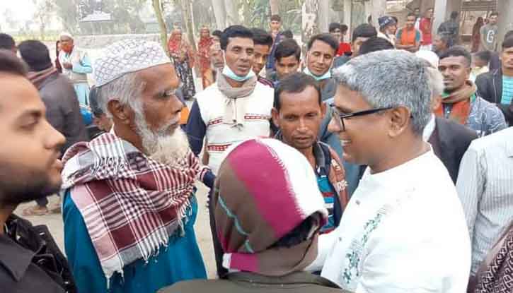 ইসলামপুরে প্রচার প্রচারণা এগিয়ে স্বতন্ত্র প্রার্থী এস,এম শাহীনুজ্জামান শাহীন
