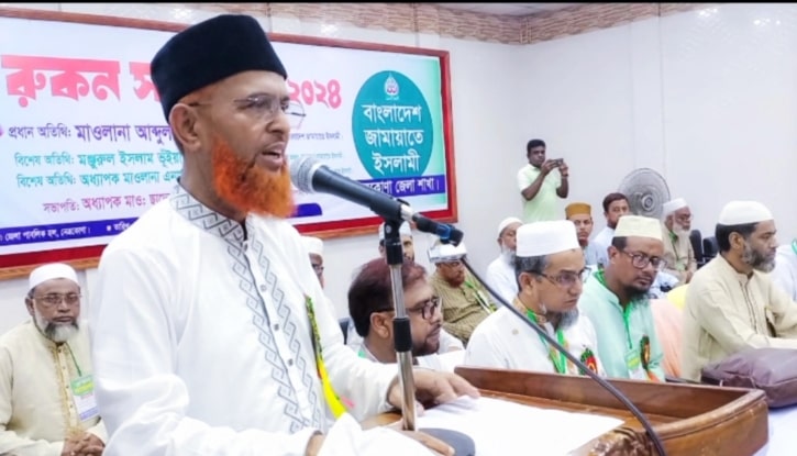 যারা জামায়াতকে নিষিদ্ধ করেছিল, তারা জনগণের ভয়ে পালিয়েছে- মাওলানা আব্দুল হালিম
