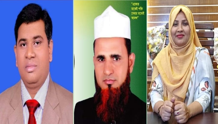 কেন্দুয়া উপজেলা পরিষদ নির্বাচনে বিজয়ী হলেন যারা