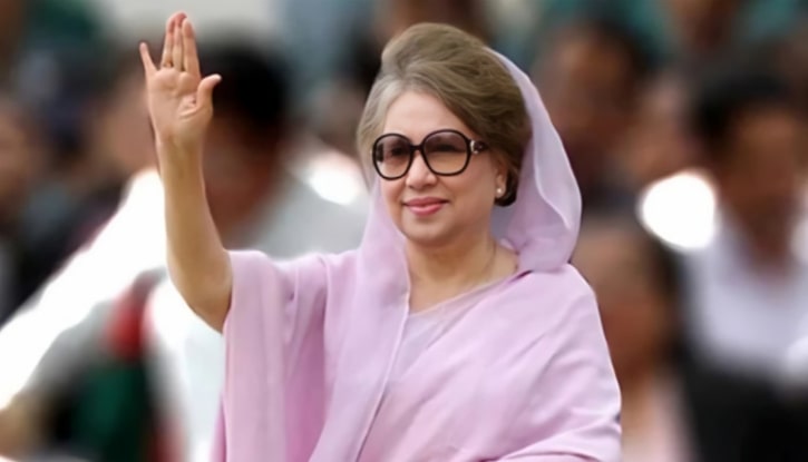 মুক্তি পেলেন বিএনপি চেয়ারপারসন খালেদা জিয়া মুক্তি পেলেন বিএনপি চেয়ারপারসন খালেদা জিয়া