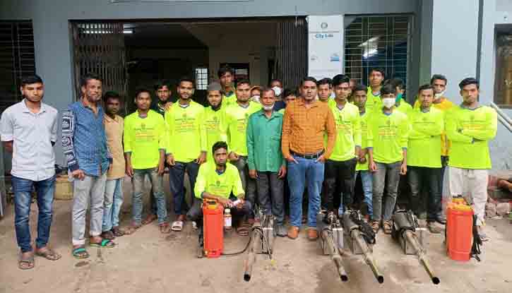 ডেঙ্গু প্রতিরোধে মসিকের ক্রাশ প্রোগ্রাম শুরু ডেঙ্গু প্রতিরোধে মসিকের ক্রাশ প্রোগ্রাম শুরু