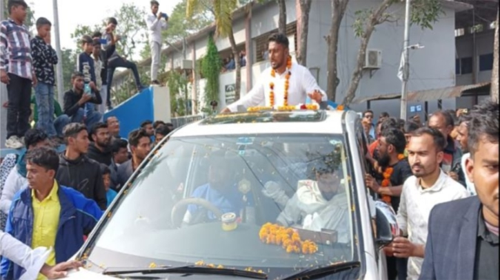 মাদক, সন্ত্রাস ও চাঁদাবাজদের বিরুদ্ধে যুদ্ধ ঘোষণা