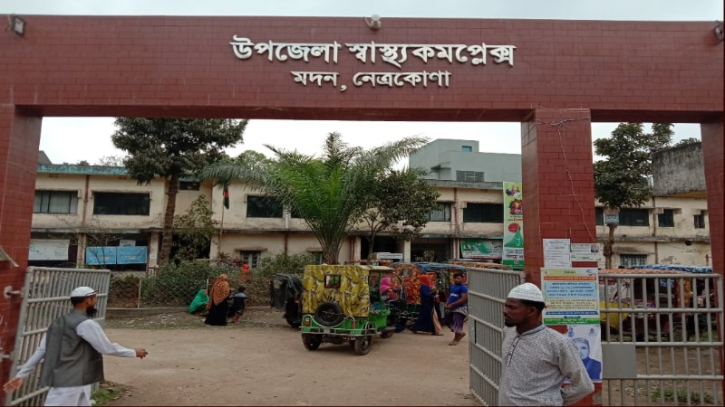 মদনে সড়ক দুর্ঘটনায় মাদ্রাসা শিক্ষার্থী নিহত