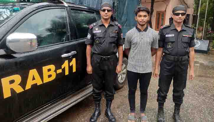 কলেজ শিক্ষার্থীকে ধর্ষণের ঘটনায় প্রধান আসামি গ্রেফতার