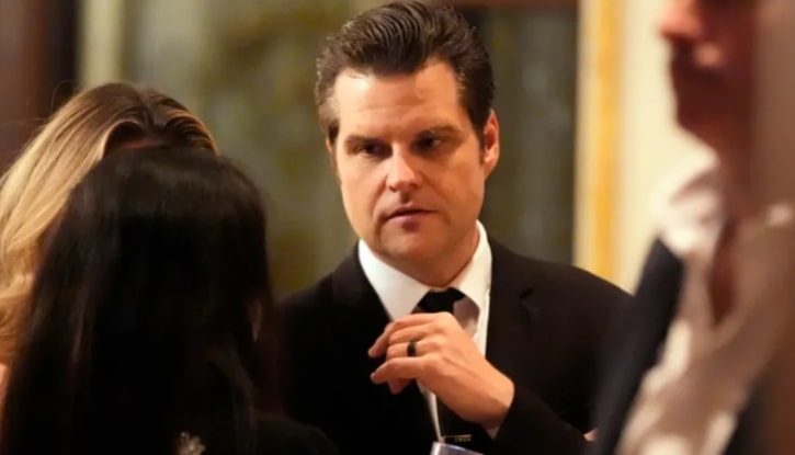 Trump Taps Loyalist Pam Bondi for Attorney General After Matt Gaetz Withdraws Trump Taps Loyalist Pam Bondi for Attorney General After Matt Gaetz Withdraws