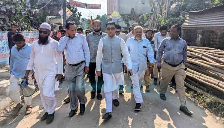 চলমান উন্নয়ন কাজ দ্রুত শেষ করতে মসিক মেয়রের নির্দেশ