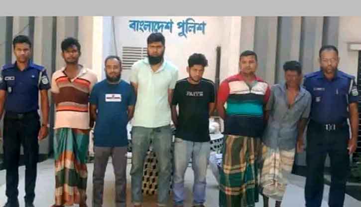 ময়মনসিংহে কোতোয়ালীর অভিযানে বিভিন্ন অপরাধে গ্রেফতার -১০