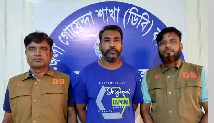 ময়মনসিংহে সাগর হত্যার আসামি টিটু গ্রেফতার