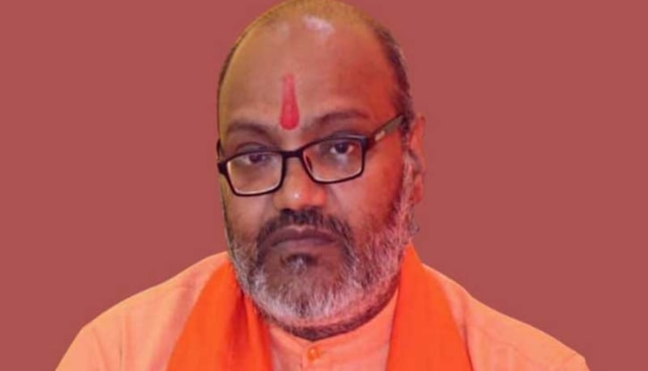 ভারতে মহানবী (সা.) কে নিয়ে কটূক্তিকারী পুরোহিত নরিসংহানন্দ আটক ভারতে মহানবী (সা.) কে নিয়ে কটূক্তিকারী পুরোহিত নরিসংহানন্দ আটক