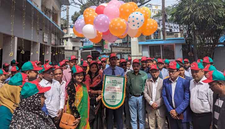 মসিকের উদ্যোগে জাতীয় স্থানীয় সরকার দিবস উদযাপিত