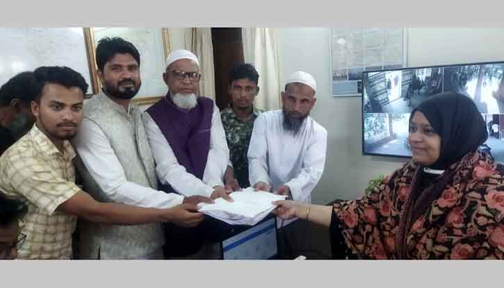 নেত্রকোনার দুটি ইউপির উপ-নির্বাচনে ১০ জনের মনোনয়নপত্র দাখিল