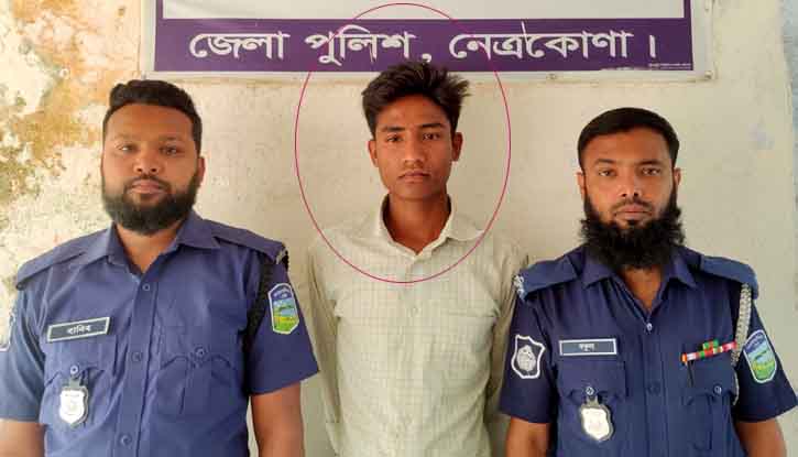 দুর্গাপুর ১০০ পিস টাপেন্টাডল ট্যাবলেটসহ ১ জন আটক