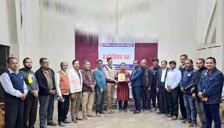 গৌরীপুরে সাংবাদিকদের সাথে নবাগত ইউএনও’র মতবিনিময় গৌরীপুরে সাংবাদিকদের সাথে নবাগত ইউএনও’র মতবিনিময়