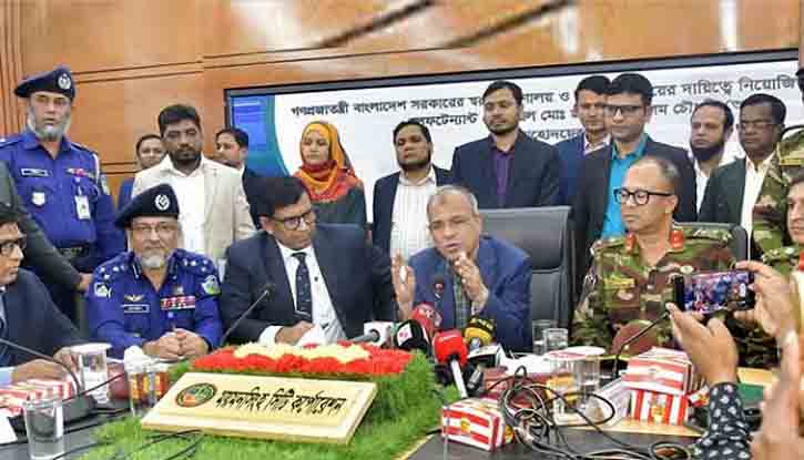 দুর্নীতি করলে কাউকে ছাড় দেয়া হবে না-স্বরাষ্ট্র ও কৃষি উপদেষ্টা দুর্নীতি করলে কাউকে ছাড় দেয়া হবে না-স্বরাষ্ট্র ও কৃষি উপদেষ্টা