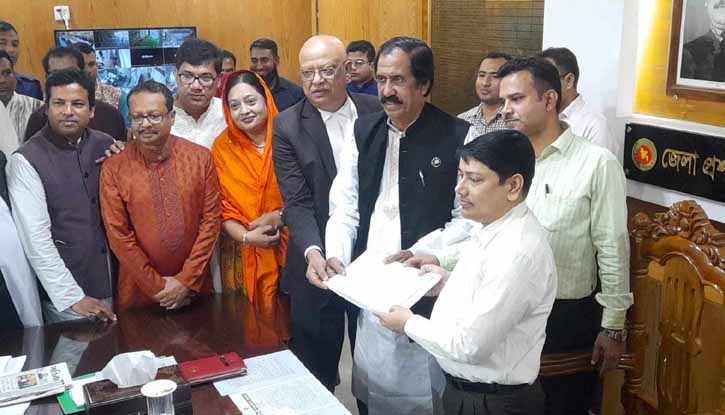 শেরপুর-৩টি আসনে ১৯ প্রার্থীর মনোনয়নপত্র দাখিল শেরপুর-৩টি আসনে ১৯ প্রার্থীর মনোনয়নপত্র দাখিল