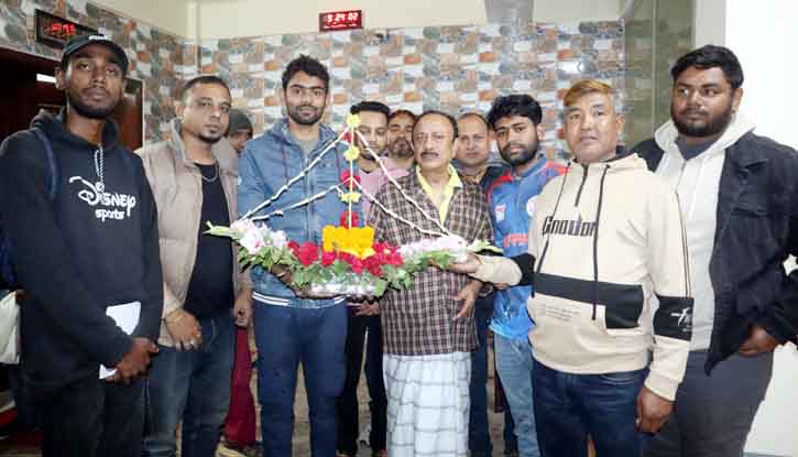 লাগাতার ৮ম বার নির্বাচিত সংসদ সদস্য মোস্তাফিজুর রহমান শুভেচ্ছা সিক্ত লাগাতার ৮ম বার নির্বাচিত সংসদ সদস্য মোস্তাফিজুর রহমান শুভেচ্ছা সিক্ত