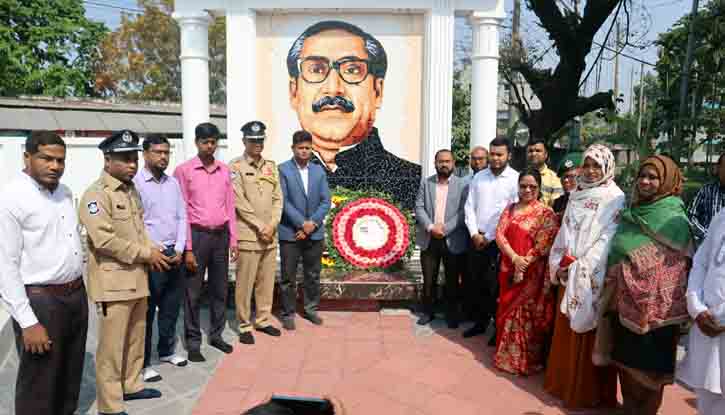 ফুলবাড়ীতে বিভিন্ন কর্মসূচির মধ্যদিয়ে বঙ্গবন্ধুর জন্মবার্ষিকী ও শিশু দিবস পালিত