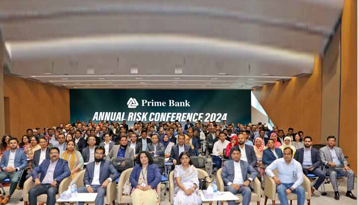 Prime Bank holds Annual Risk Conference to foster better risk culture Prime Bank holds Annual Risk Conference to foster better risk culture
