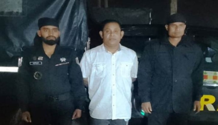 কেন্দুয়া উপজেলা আ.লীগ নেতা কামরুল হাসান র‍্যাবের হাতে গ্রেপ্তার