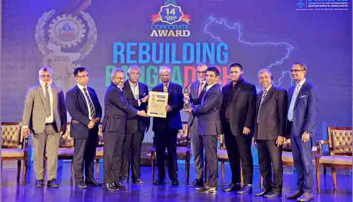 Robi wins Silver at the 14th ICMAB Best Corporate Award Competition Robi wins Silver at the 14th ICMAB Best Corporate Award Competition