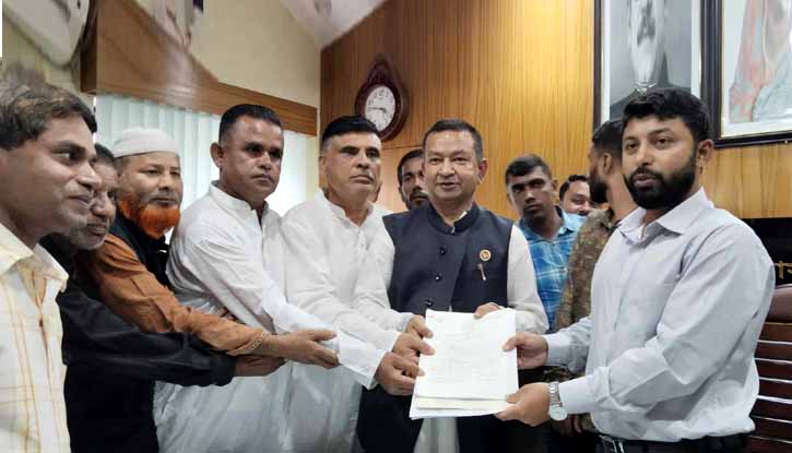শেরপুর-৩ আসনে মনোনয়নপত্র জমা দিলেন এসএম আব্দুল্লাহেল ওয়ারেজ নাইম শেরপুর-৩ আসনে মনোনয়নপত্র জমা দিলেন এসএম আব্দুল্লাহেল ওয়ারেজ নাইম