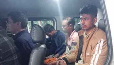 গৌরীপুরে যৌথবাহিনীর অভিযানে ১৪২ কেজি গাঁজা উদ্ধার, আটক-৩