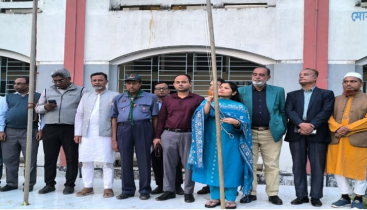 মোহনগঞ্জে এক যুগ পর ৭ম কাব ক্যাম্পুরি সম্পন্ন